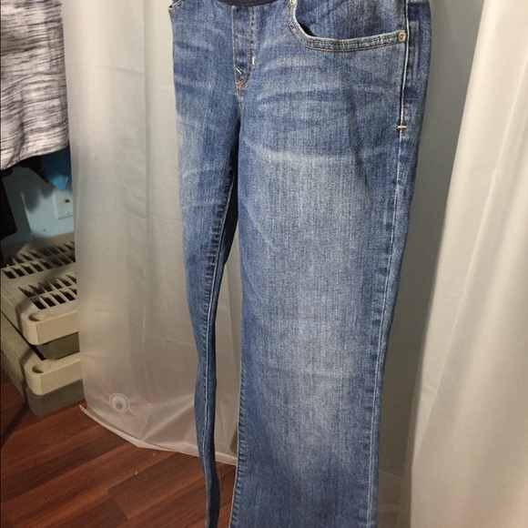 Gap Maternity Blue Jeans 1969 - Picture 3 of 8